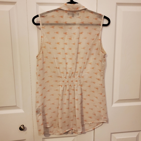 Transparant blouse - Picture 2 of 2